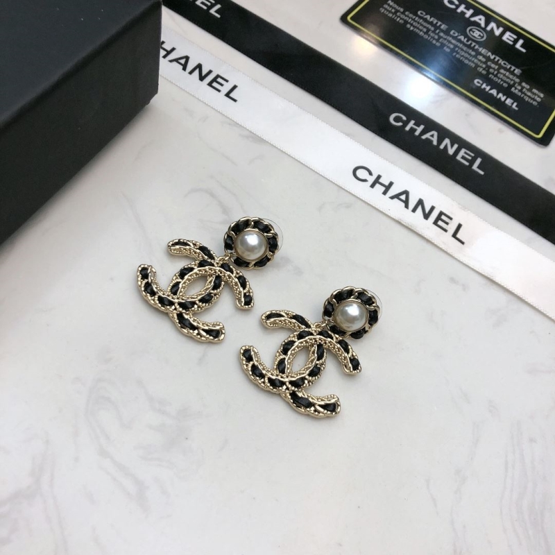 Ch**el earrings